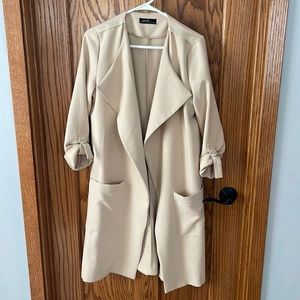 En Twelfth Boutique duster jacket